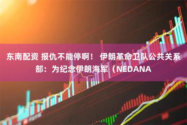 东南配资 报仇不能停啊！ 伊朗革命卫队公共关系部：为纪念伊朗海军（NEDANA