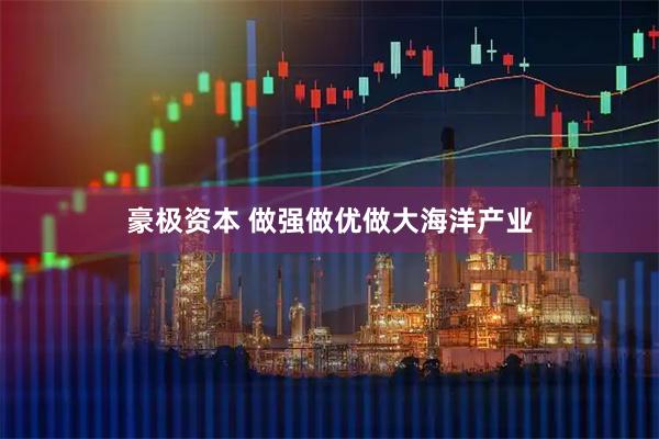 豪极资本 做强做优做大海洋产业