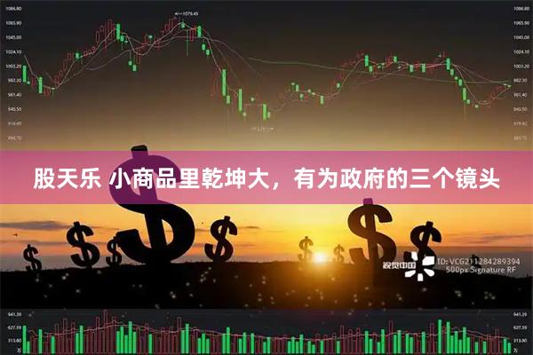 股天乐 小商品里乾坤大，有为政府的三个镜头