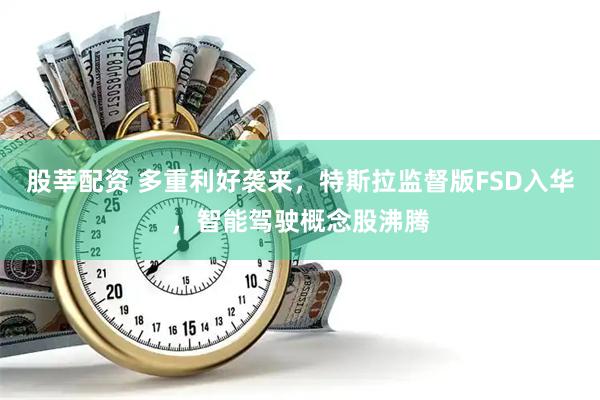 股莘配资 多重利好袭来，特斯拉监督版FSD入华，智能驾驶概念股沸腾