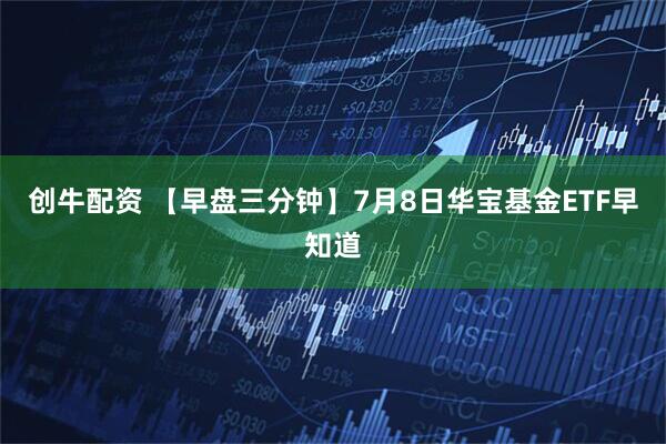 创牛配资 【早盘三分钟】7月8日华宝基金ETF早知道