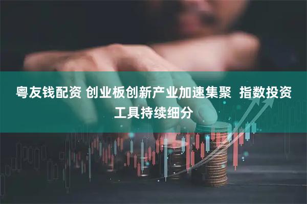 粤友钱配资 创业板创新产业加速集聚  指数投资工具持续细分