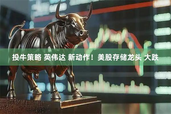 投牛策略 英伟达 新动作！美股存储龙头 大跌