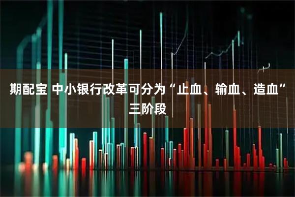 期配宝 中小银行改革可分为“止血、输血、造血”三阶段