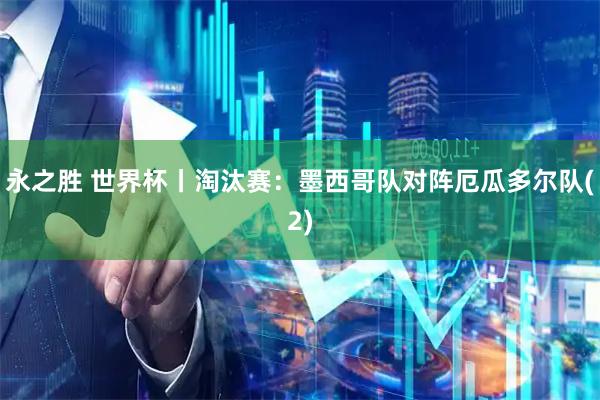永之胜 世界杯丨淘汰赛：墨西哥队对阵厄瓜多尔队(2)